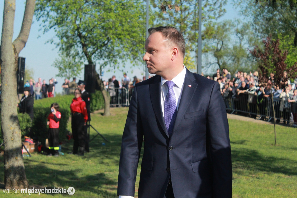 Prezydent Andrzej Duda na spotkaniu z mieszkańcami