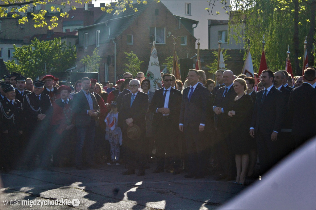 Prezydent Andrzej Duda na spotkaniu z mieszkańcami