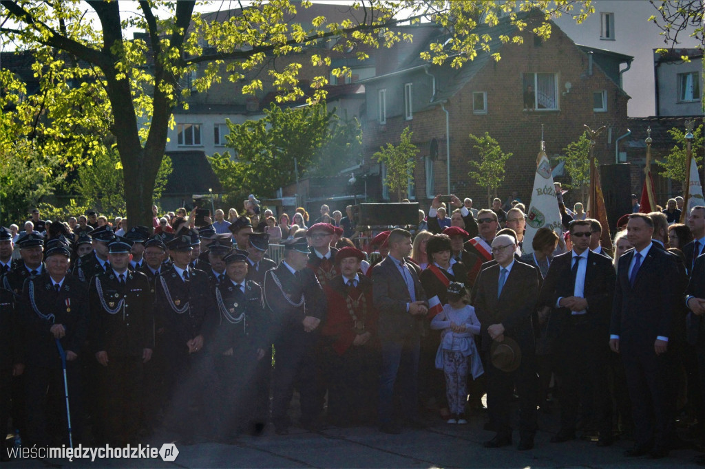 Prezydent Andrzej Duda na spotkaniu z mieszkańcami