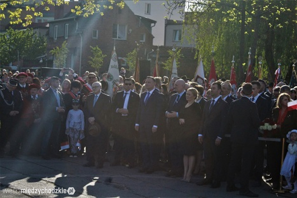 Prezydent Andrzej Duda na spotkaniu z mieszkańcami