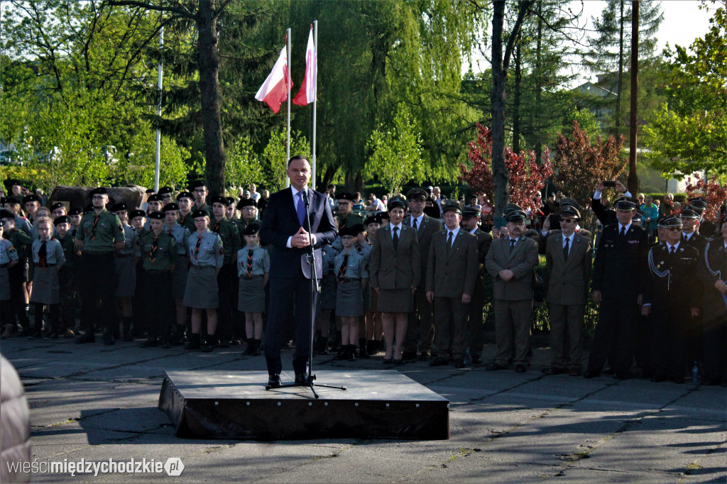 Prezydent Andrzej Duda na spotkaniu z mieszkańcami