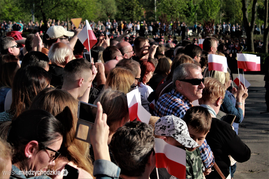 Prezydent Andrzej Duda na spotkaniu z mieszkańcami