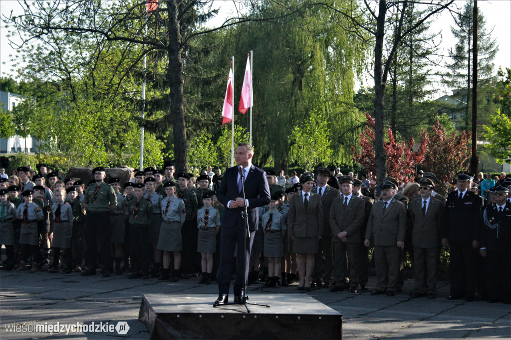 Prezydent Andrzej Duda na spotkaniu z mieszkańcami