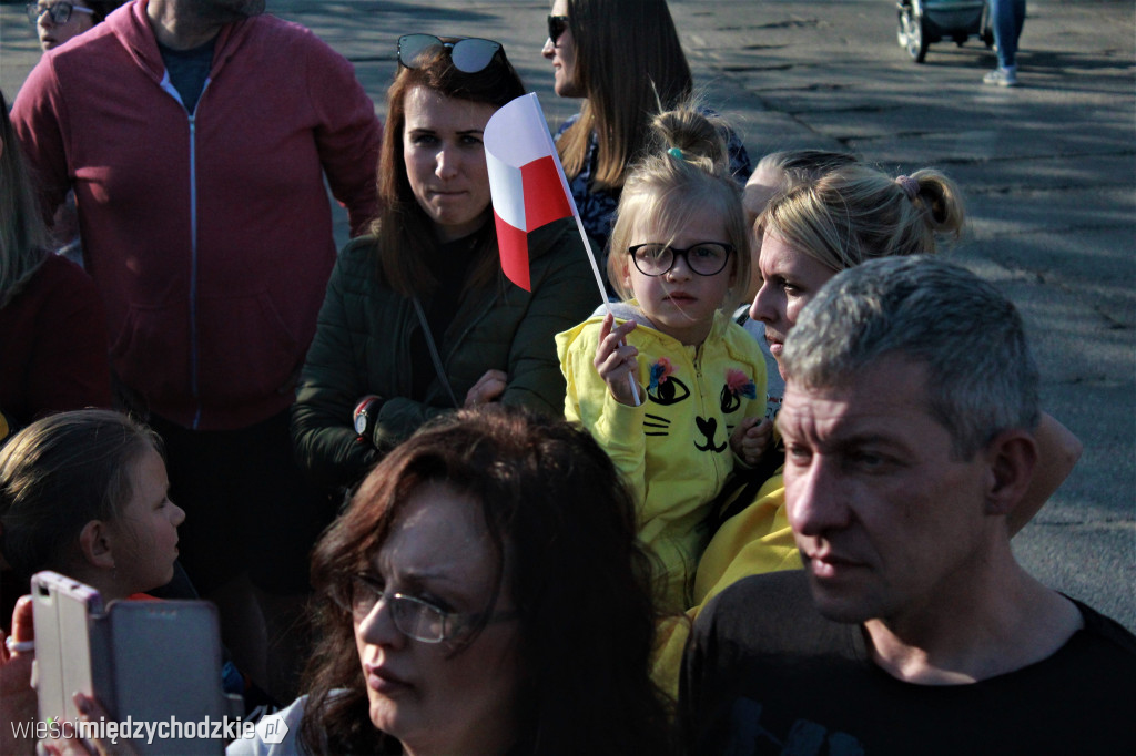 Prezydent Andrzej Duda na spotkaniu z mieszkańcami