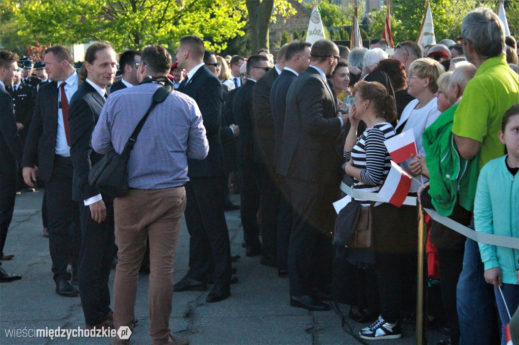 Prezydent Andrzej Duda na spotkaniu z mieszkańcami