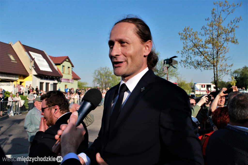 Prezydent Andrzej Duda na spotkaniu z mieszkańcami