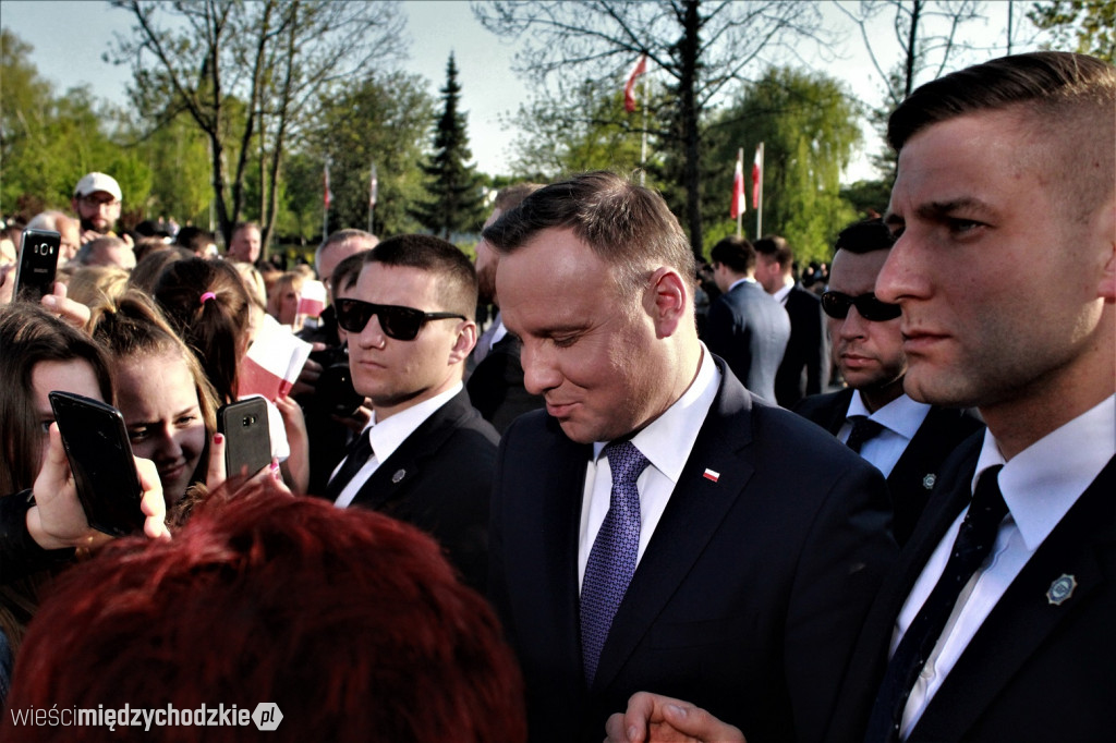 Prezydent Andrzej Duda na spotkaniu z mieszkańcami