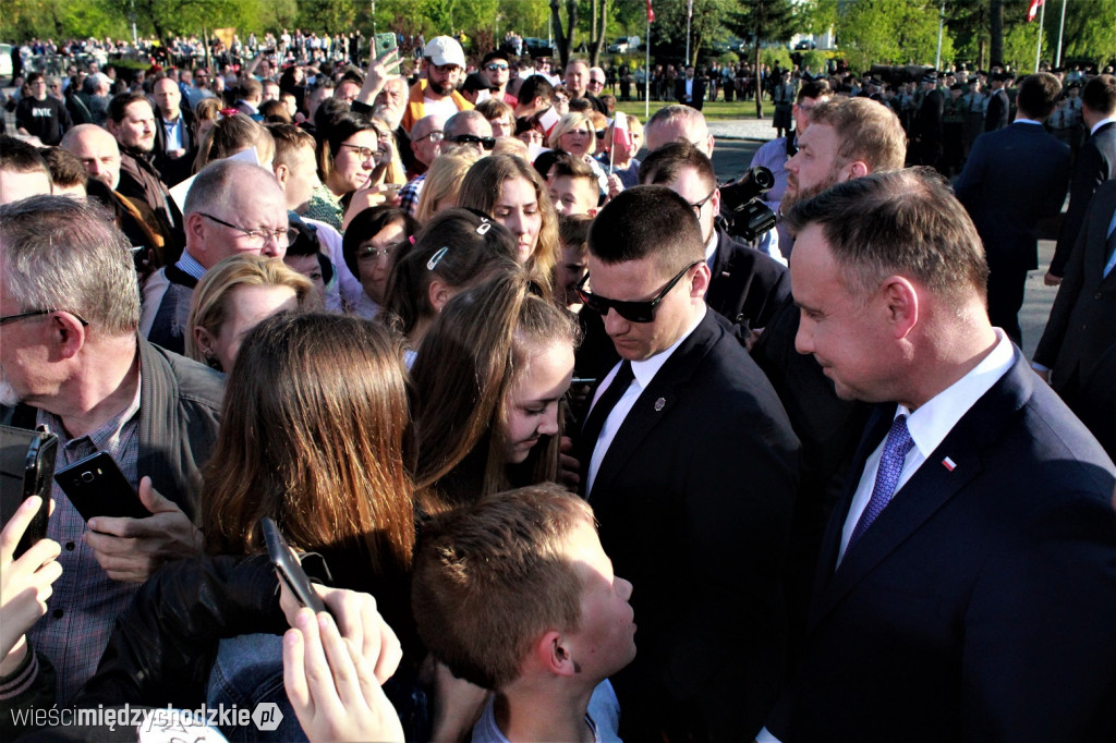 Prezydent Andrzej Duda na spotkaniu z mieszkańcami