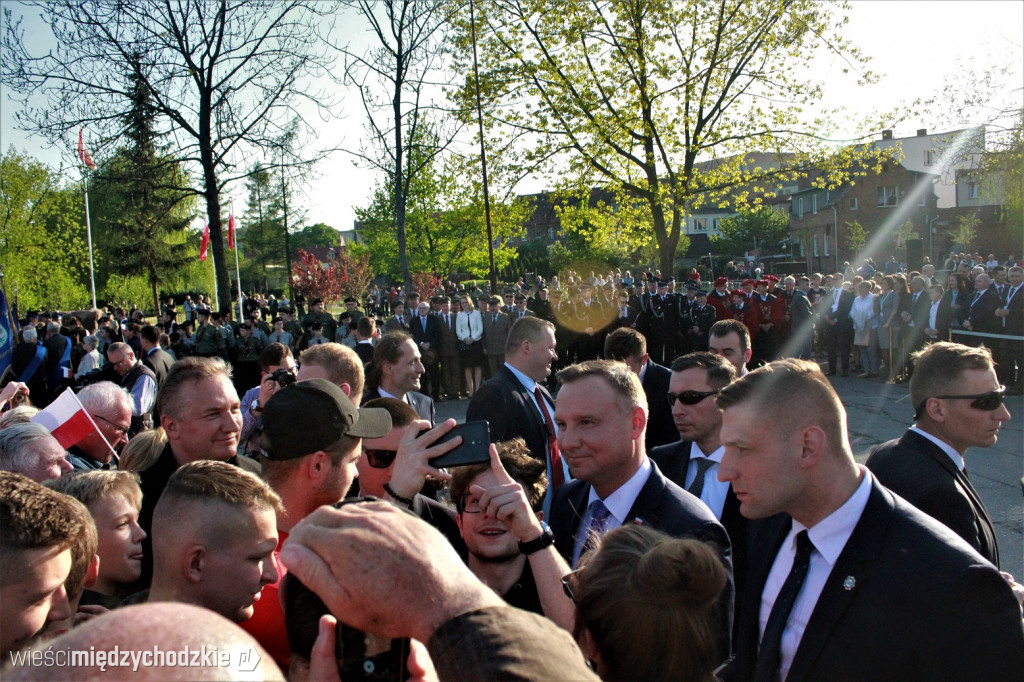 Prezydent Andrzej Duda na spotkaniu z mieszkańcami