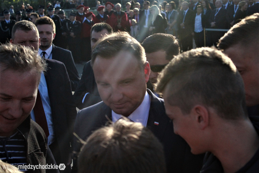 Prezydent Andrzej Duda na spotkaniu z mieszkańcami