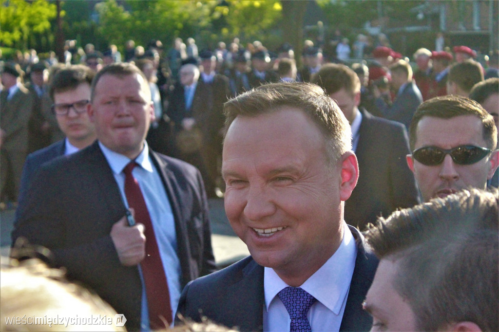 Prezydent Andrzej Duda na spotkaniu z mieszkańcami