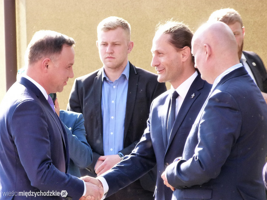 Spotkanie Prezydenta z mieszkańcami
