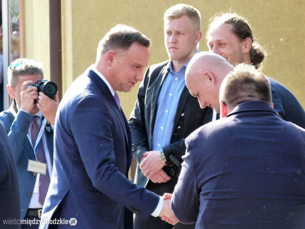 Spotkanie Prezydenta z mieszkańcami