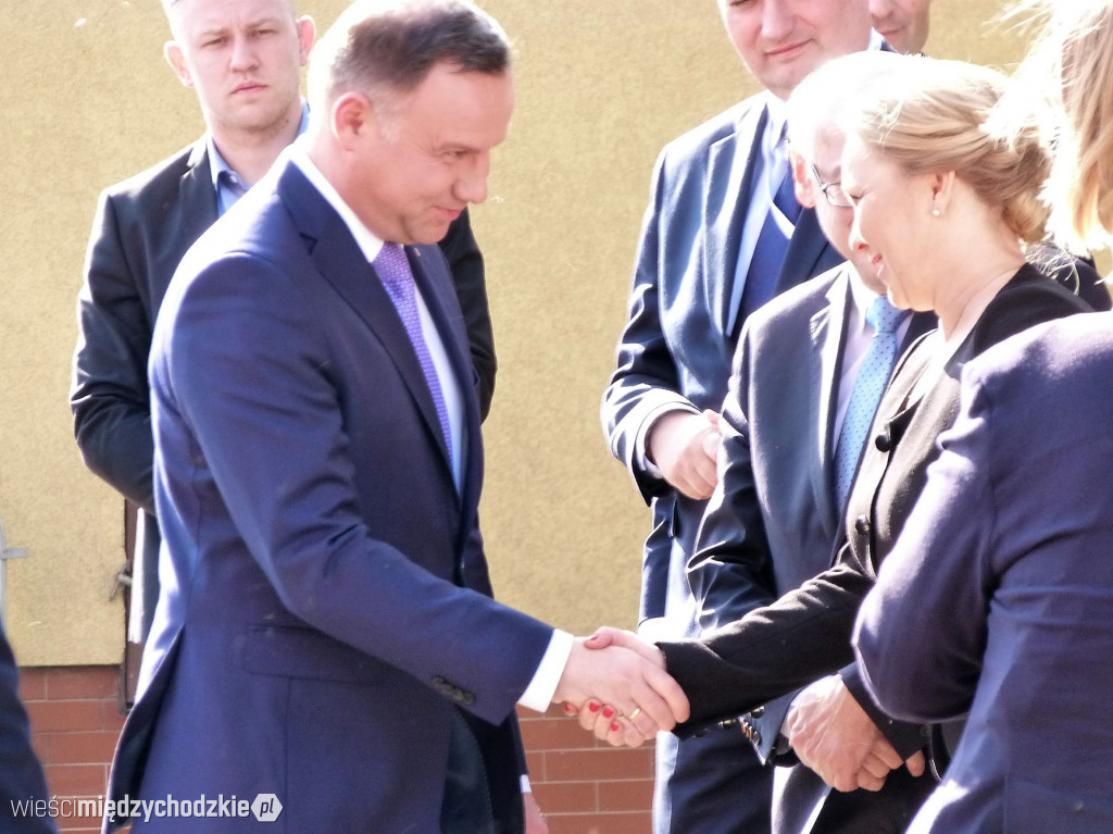 Spotkanie Prezydenta z mieszkańcami