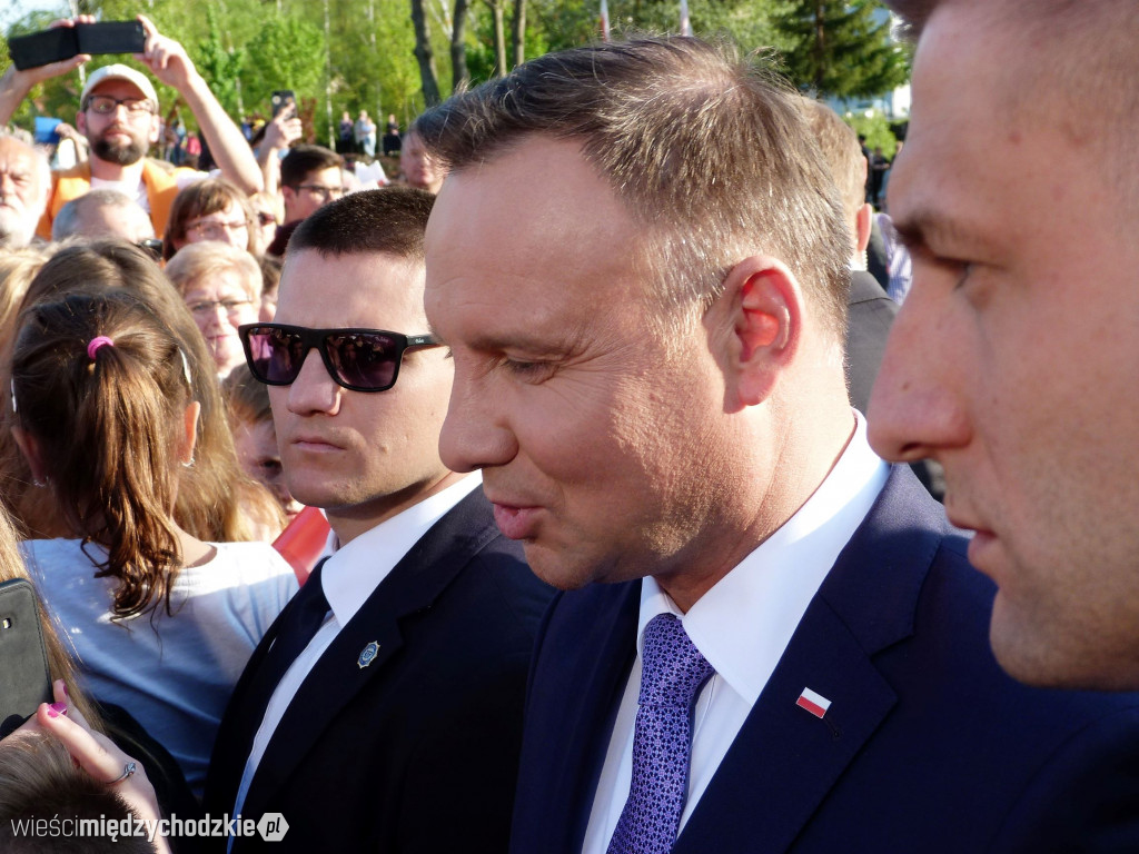 Spotkanie Prezydenta z mieszkańcami