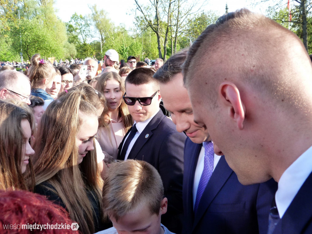 Spotkanie Prezydenta z mieszkańcami