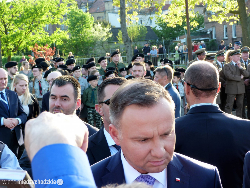 Spotkanie Prezydenta z mieszkańcami