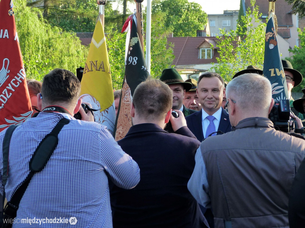 Spotkanie Prezydenta z mieszkańcami