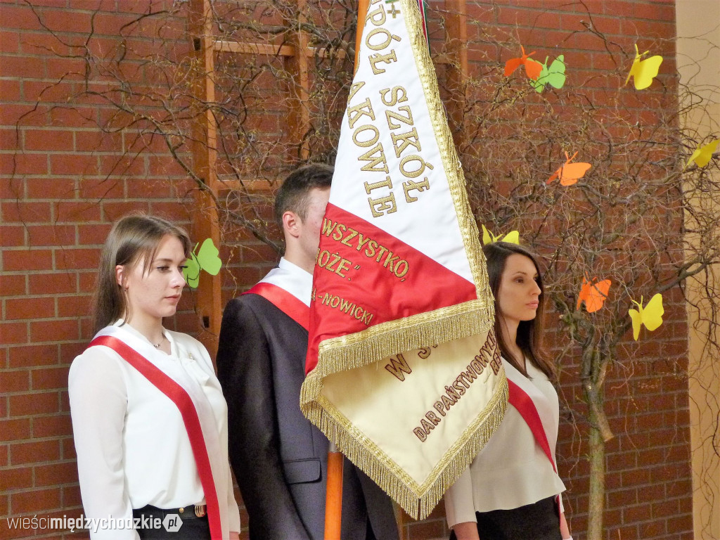 Maturzyści Zespółu Szkół w Sierakowie