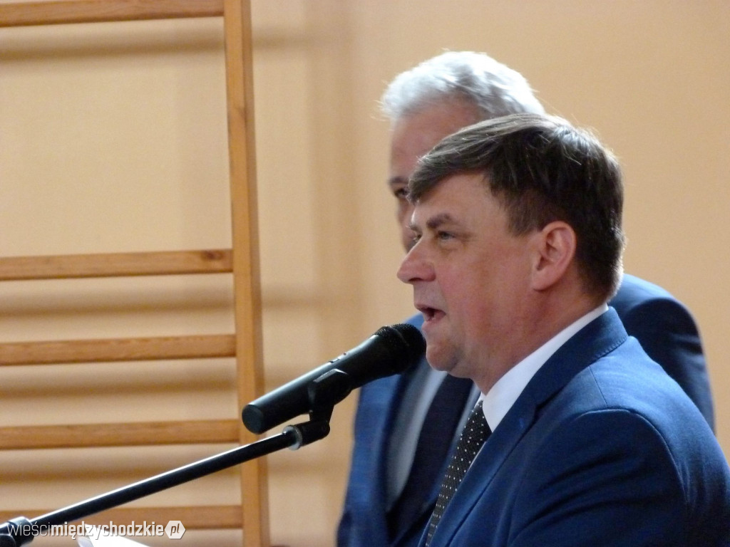 Maturzyści Zespółu Szkół w Sierakowie