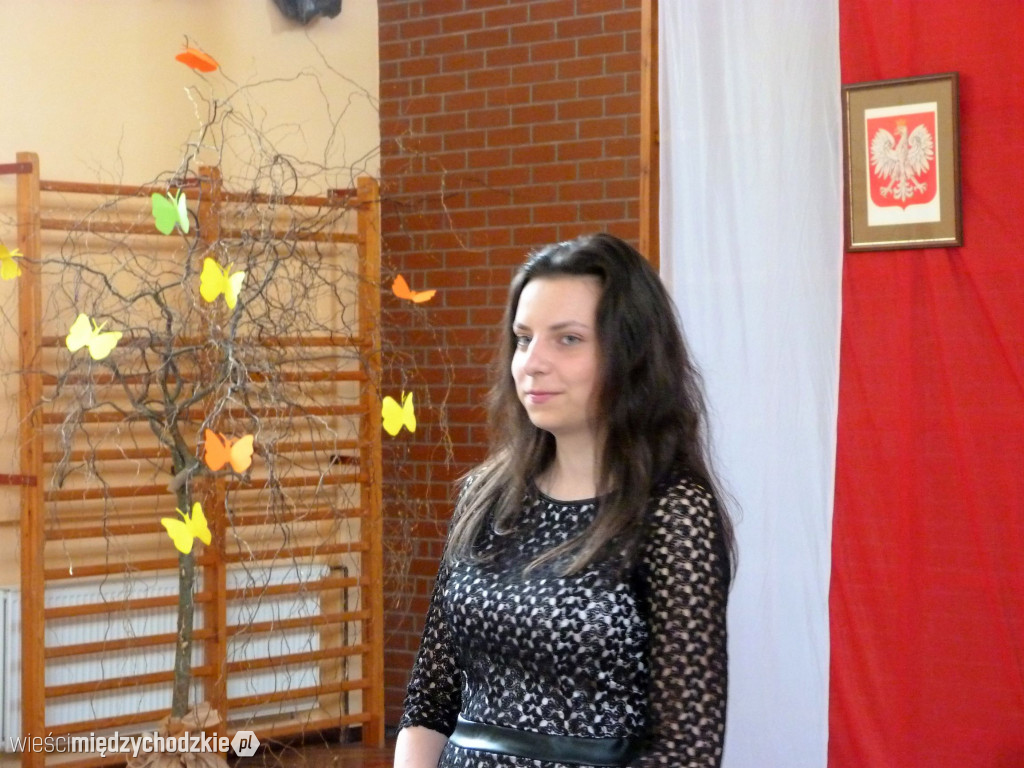 Maturzyści Zespółu Szkół w Sierakowie