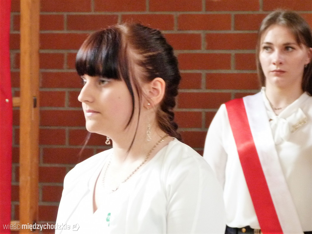 Maturzyści Zespółu Szkół w Sierakowie