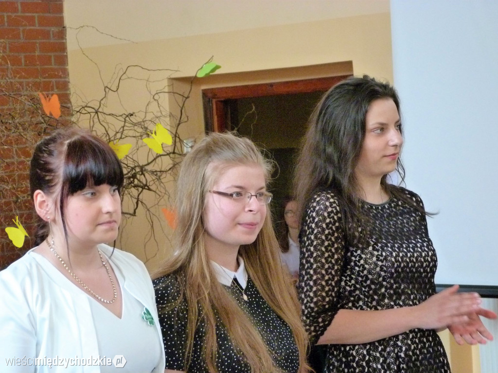 Maturzyści Zespółu Szkół w Sierakowie