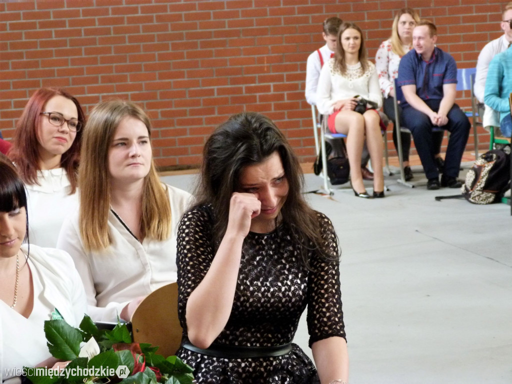 Maturzyści Zespółu Szkół w Sierakowie