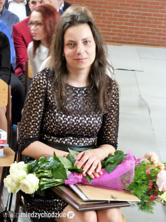 Maturzyści Zespółu Szkół w Sierakowie