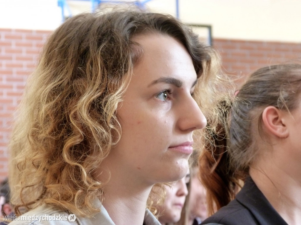 Maturzyści Zespółu Szkół w Sierakowie