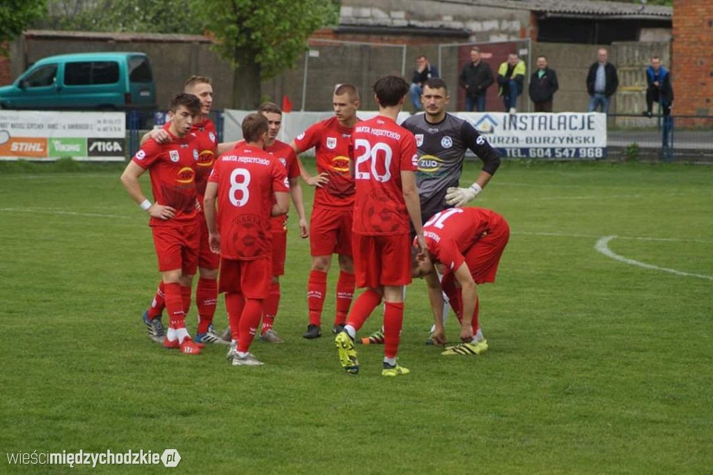 Warta Międzychód remisuje na wyjeździe