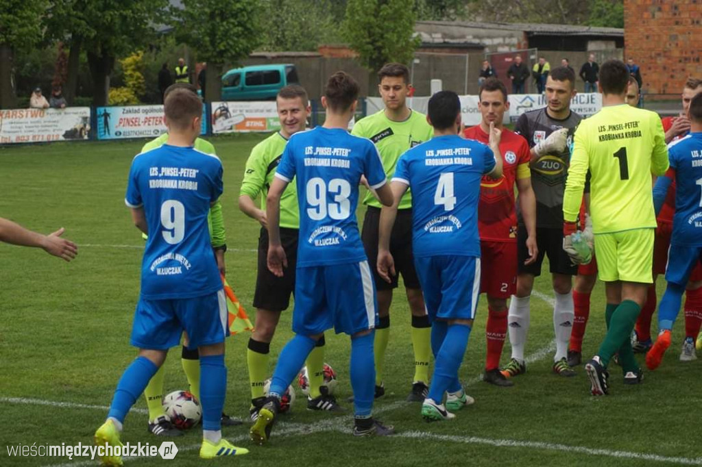 Warta Międzychód remisuje na wyjeździe