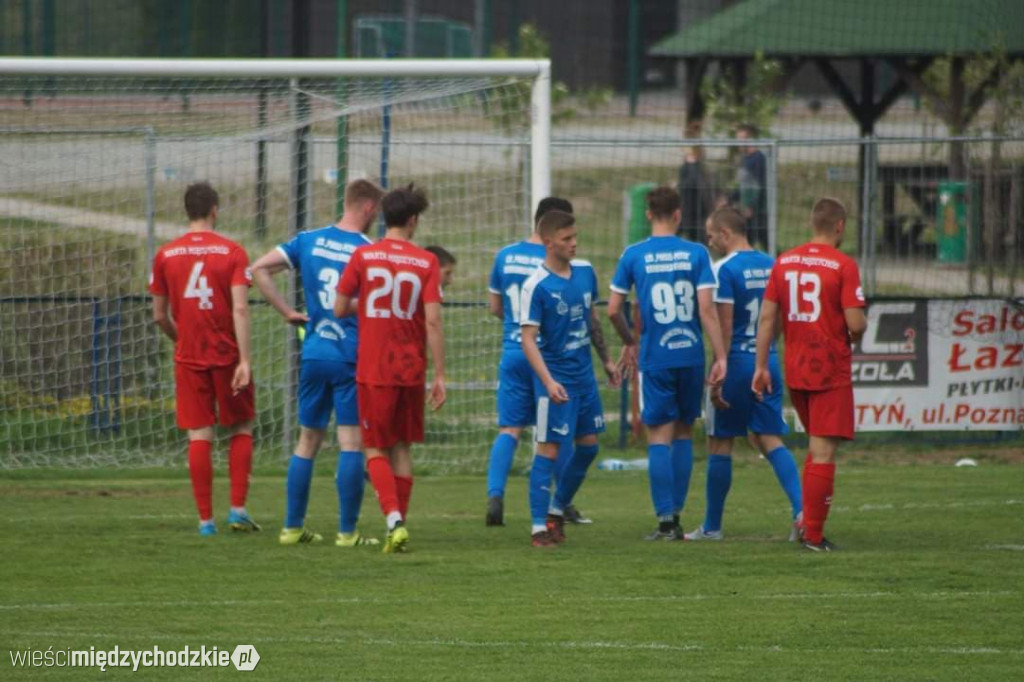 Warta Międzychód remisuje na wyjeździe