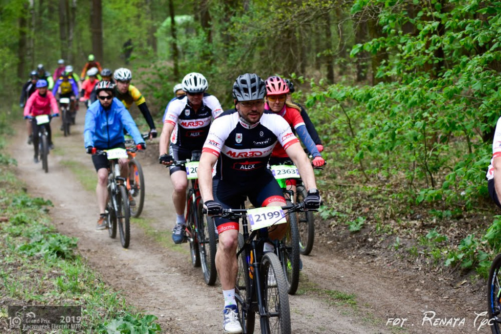 Międzychodzkie MTB Marbopur startuje