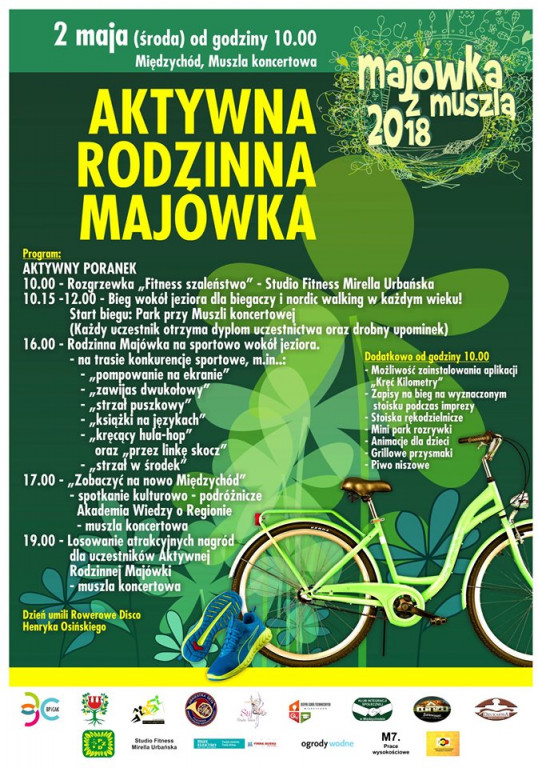 Wspomnień czar.Majówka 2018 rok