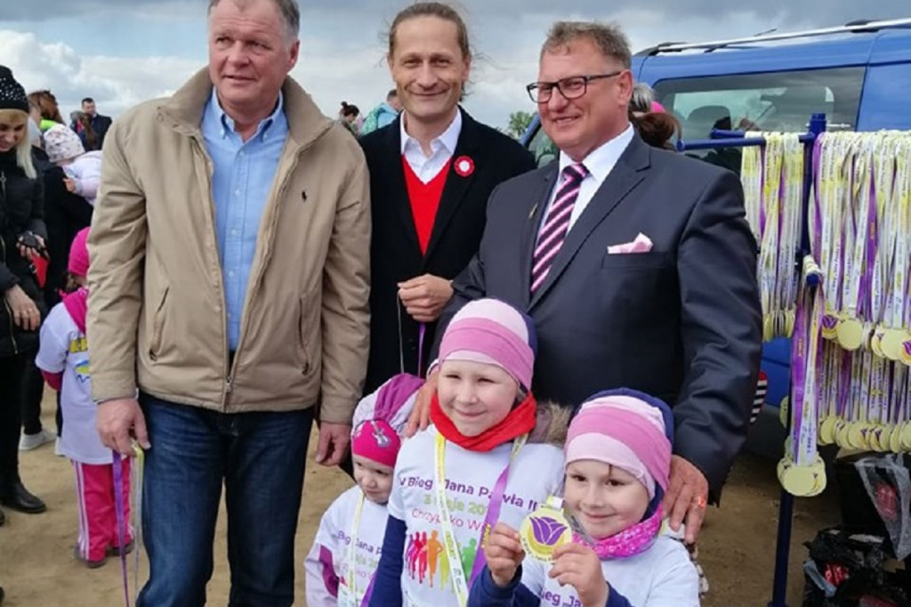 Bieg dziecięcy w Chrzypsku Wielkim