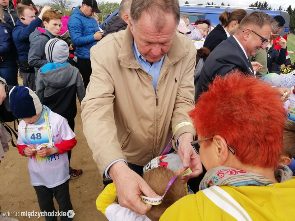 Bieg dziecięcy w Chrzypsku Wielkim