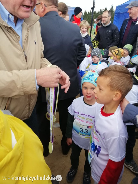 Bieg dziecięcy w Chrzypsku Wielkim