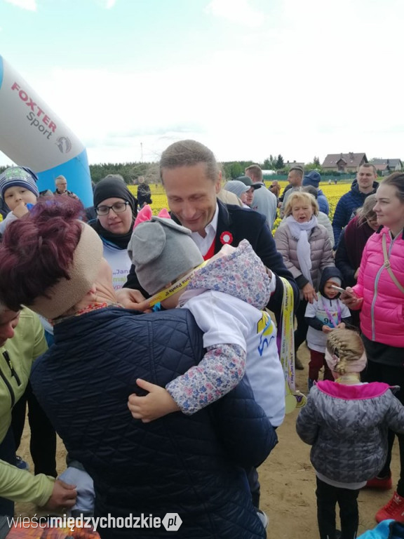 Bieg dziecięcy w Chrzypsku Wielkim