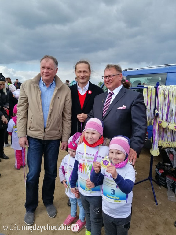 Bieg dziecięcy w Chrzypsku Wielkim
