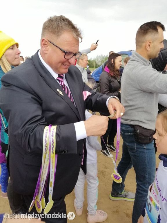 Bieg dziecięcy w Chrzypsku Wielkim