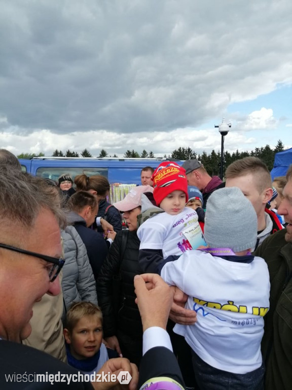 Bieg dziecięcy w Chrzypsku Wielkim