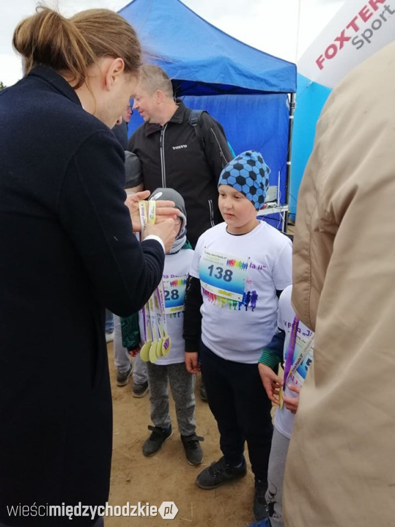 Bieg dziecięcy w Chrzypsku Wielkim