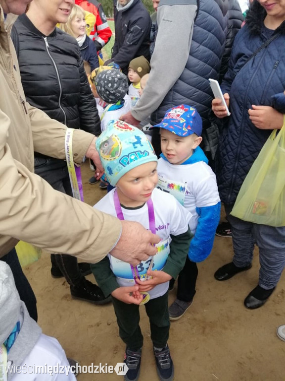 Bieg dziecięcy w Chrzypsku Wielkim