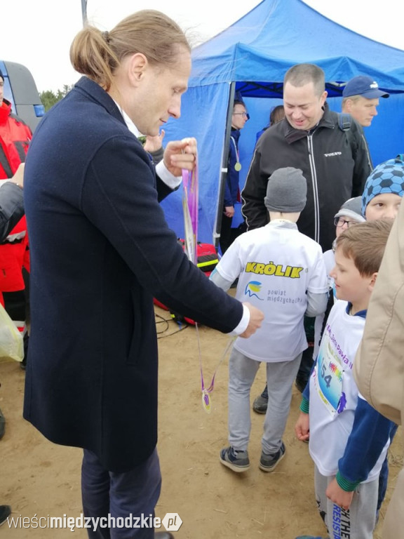 Bieg dziecięcy w Chrzypsku Wielkim