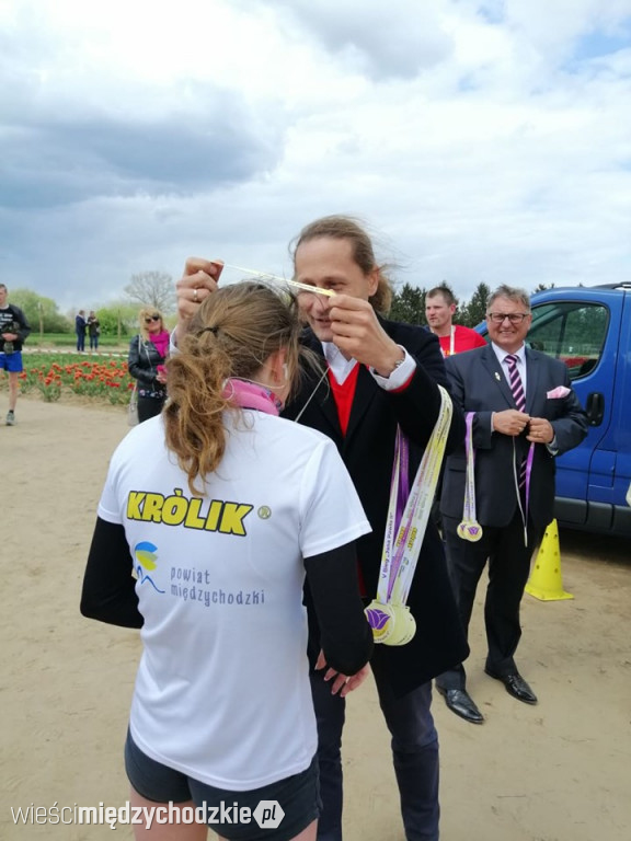 Bieg Jana Pawła II w Chrzypsku Wielkim