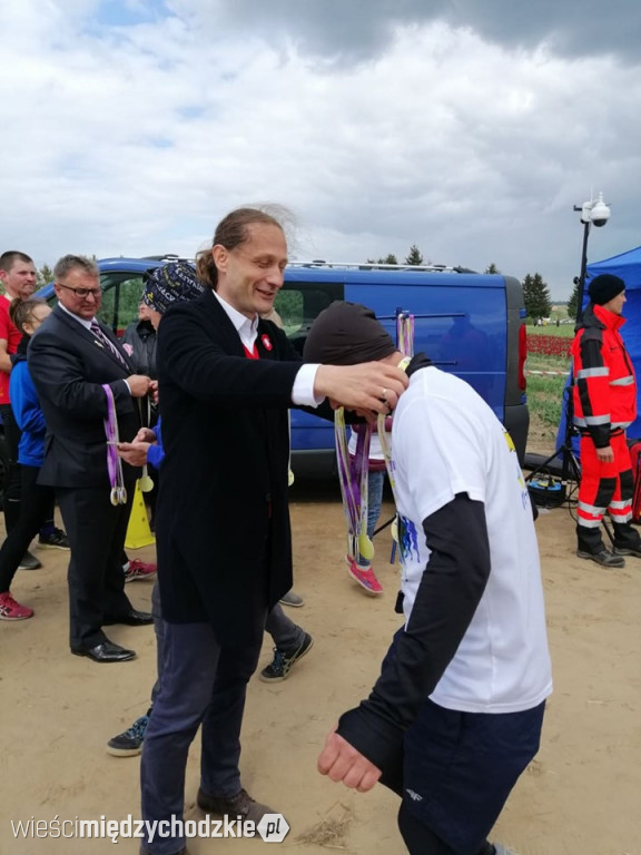 Bieg Jana Pawła II w Chrzypsku Wielkim