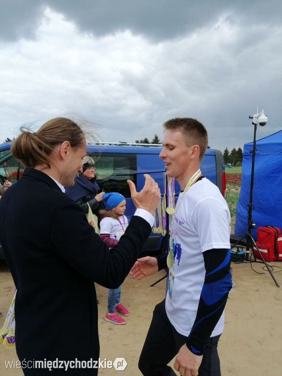 Bieg Jana Pawła II w Chrzypsku Wielkim