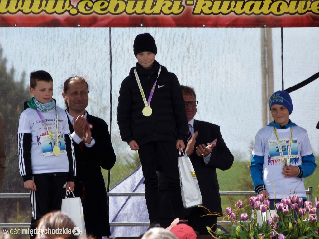 Bieg Jana Pawła II w Chrzypsku Wielkim