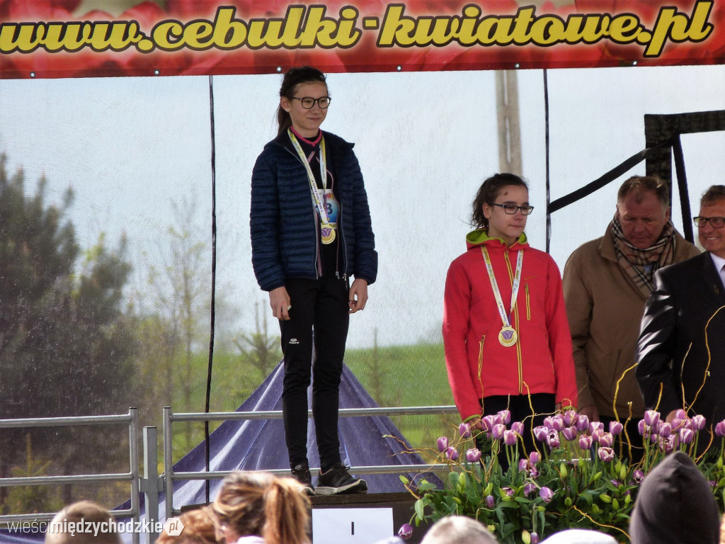 Bieg Jana Pawła II w Chrzypsku Wielkim
